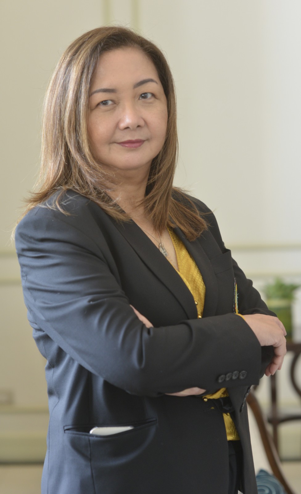 Eileen G. Aniceto, MD, FPCCP, PCCP President, 2023-2024